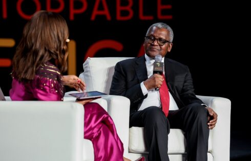 Dangote Urges Africa to Invest at Home