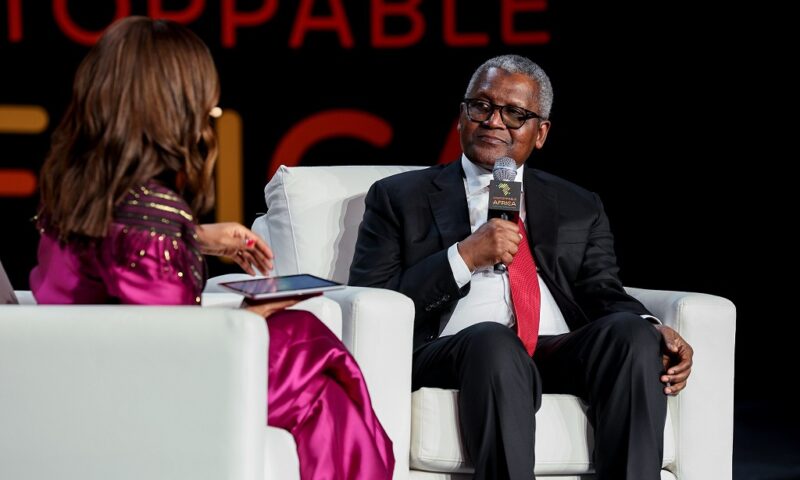 Dangote Urges Africa to Invest at Home
