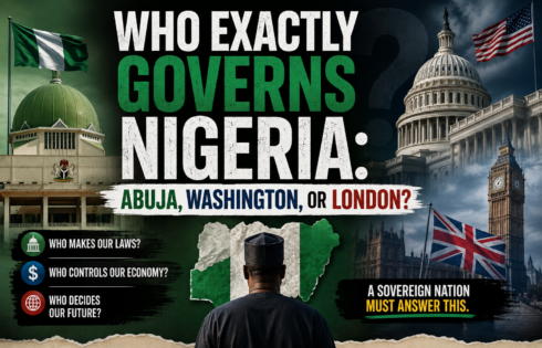 Who exactly governs Nigeria: Abuja, Washington, or London?