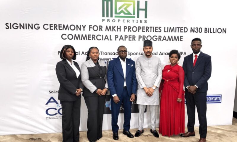Pathway Advisors Announces Oversubscribed ₦10 Billion Commercial Paper for MKH Properties as Investors Commit ₦11.07 Billion